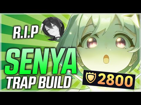 YOUNG SENYA with TRAP BUILD TO COUNTER SOME SUMMER HWAYOUNG (lol) - Epic Seven