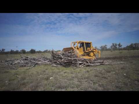 Bedrock Stickrake fits CAT D6R D6T D6H Bulldozer