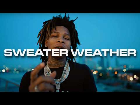 [FREE] Kyle Richh x Jenn Carter Jerk Drill Type Beat "Sweater Weather" | NY Drill Type Beat 2025