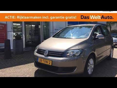 Volkswagen Golf Plus 1.2 TSI Comfortline 105 PK
