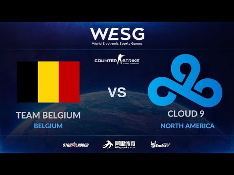 Belgium vs Cloud 9 (Inferno/Map 1) - Highlights - WESG 2018 World Finals