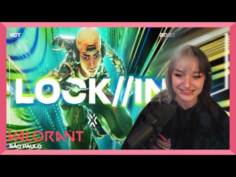 NIki watches VCT LOCK IN ( NAVI vs FNC )