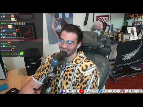 1/2 HasanAbi August 18, 2021 – Afghanistan: Minerals, Takeover Timeline, Chomsky & Joe Rogan Takes