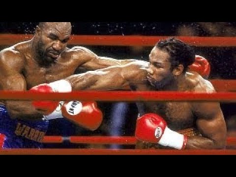 Lennox Lewis vs Evander Holyfield