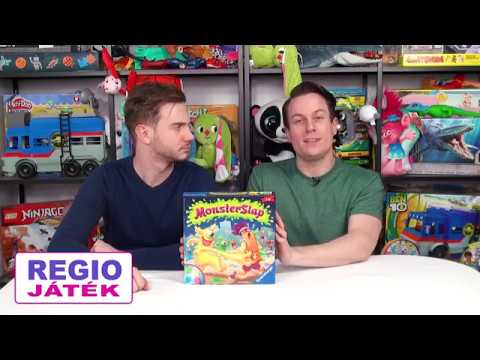Monster Slap társasjáték az egész családnak - Játékteszt Dáviddal
