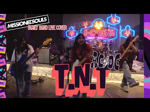 MISSIONED SOULS Live @ JCOBS - T.N.T (AC/DC)