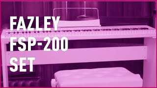 Video thumbnail for Fazley FSP-200 Digitale Piano | Bax Music by Bax-shop | Bax Music Goes