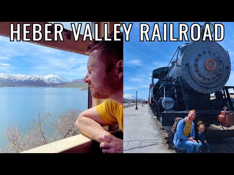 A Trip on Utah's Heber Valley Railroad! | Must-do Family Activity near Park City! | Heber City