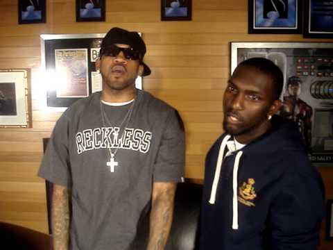 lloyd banks shout out DJ Bizzy the talk of New York