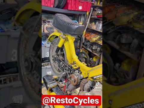 Thumbnail for Customers PA50 Honda Hobbit by Honda PA50