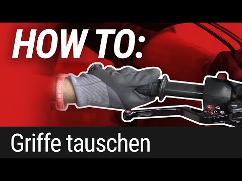 HOW TO: Lenkergriffe wechseln