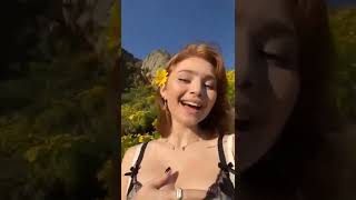 #redhead #rentari #shorts #model #girl