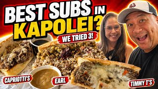Best Subs in Kapolei—We Tried the Top 3! 🥪🔥