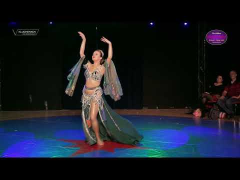 Katya Kiipli - Hürrem Sultan fantasy fusion, 3rd place - World of Orient 2022, Hannover