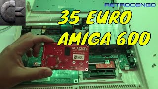 35 Euro Commodore AMIGA 600 with nice surprise