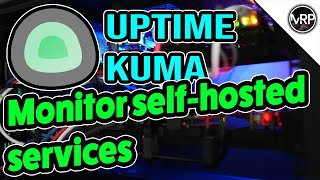 UPTIME-KUMA | Monitor your services | Proxmox Home Server | Home Lab