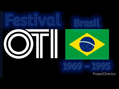 Brasil en el Festival de la Cancion Latina y en el Festival OTI 1969 - 1995