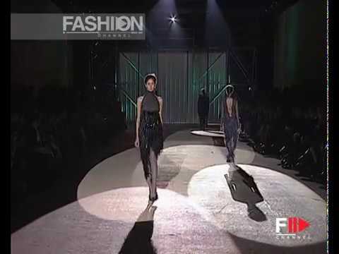 "Romeo Gigli" Autumn Winter 2001 2002 Milan 4 of 4 Pret a Porter Woman by FashionChannel