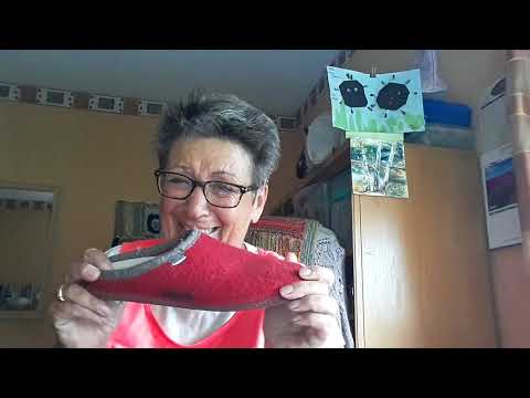 Maschenbilder #107 - Pilzfantoffeln und andere Überraschungen - #strickdenSamy