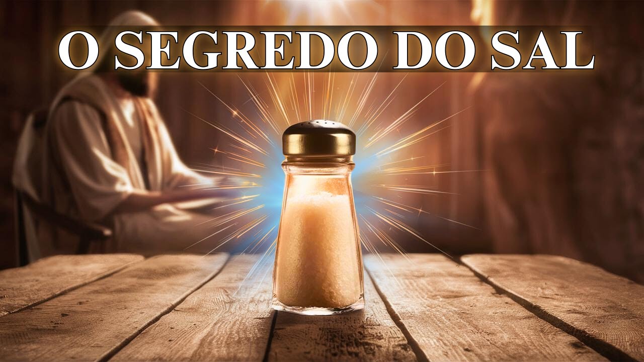 O SAL É UMA ARMA ESPIRITUAL? Descubra A VERDADE oculta do SAL na Bíblia!