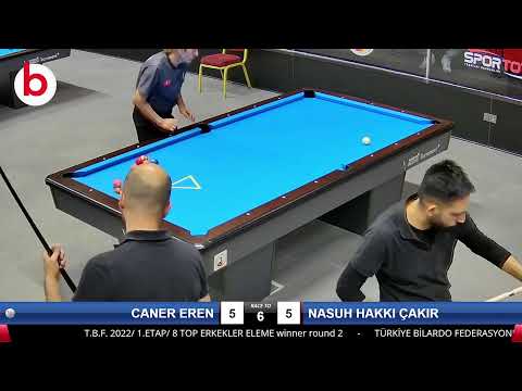 CANER EREN & NASUH HAKKI ÇAKIR Bilardo Maçı - 