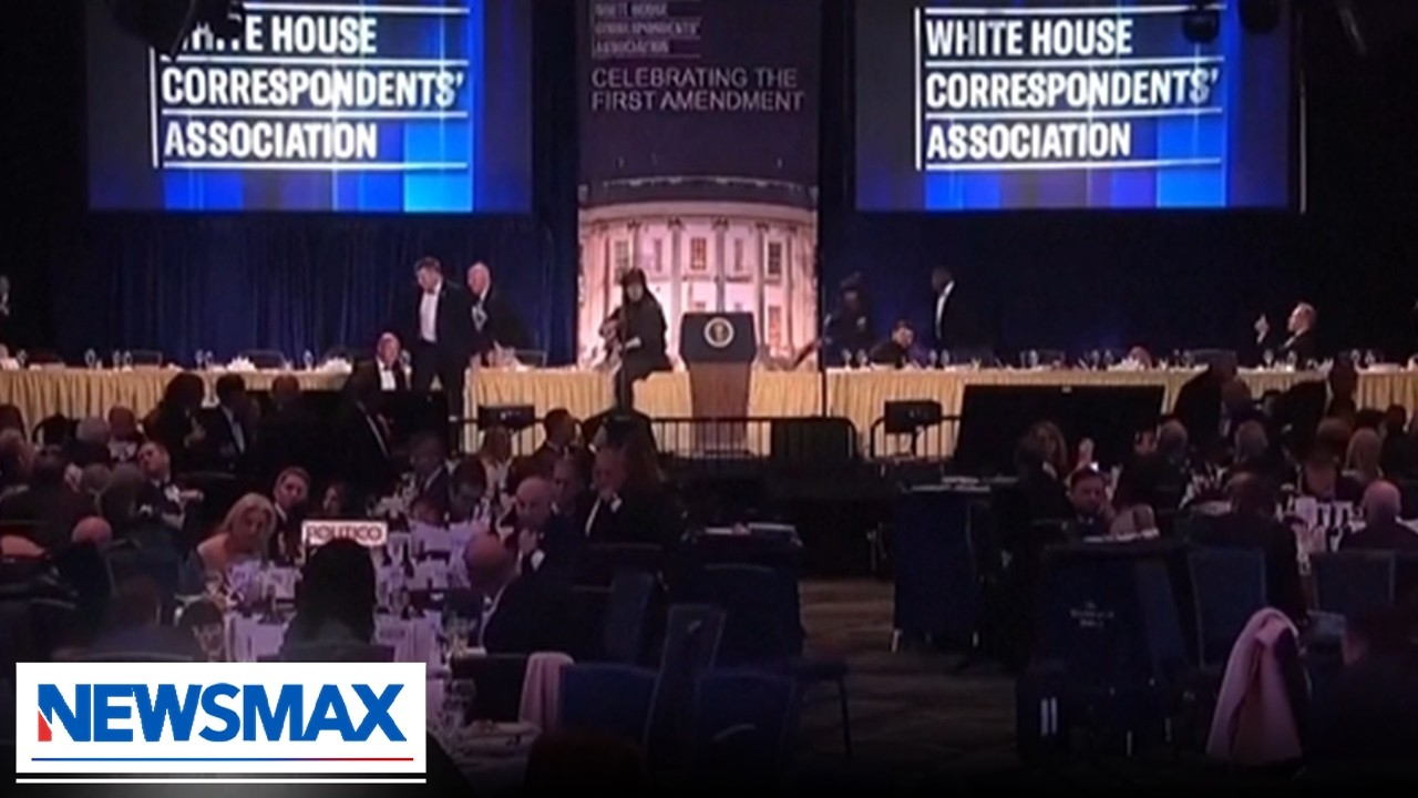 ‘It was a shocking moment.’: Chris Ruddy at the White House Correspondents’ Dinner