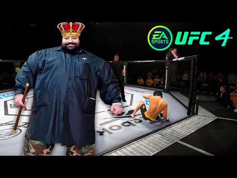 UFC4 Bruce Lee vs Khan Baba Hulk EA Sports UFC 4 PS5