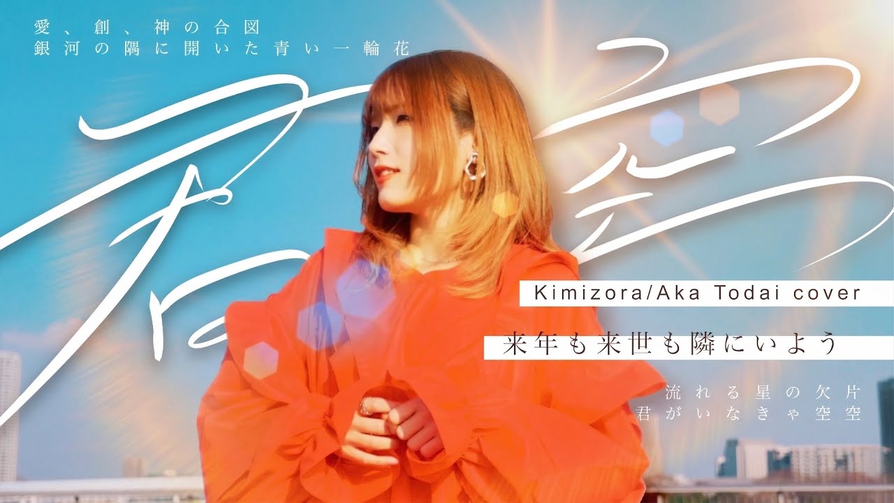 【Self Cover】君空 / Rio (灯橙あか Arrange ver.)