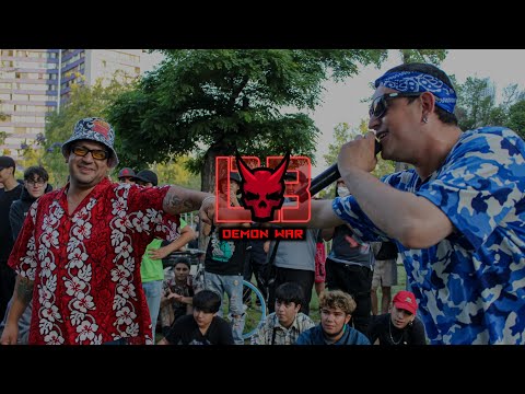 GASPER & LYRICA - Llaves | Demon War Volumen X