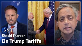 Tharoor On Trump Tariffs: ‘After 200 Years Of Colonialism, India Won’t Be Dictated To’ | GNT
