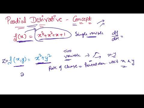 Partial Derivative of 1st and 2nd order - Concept II Engineering Maths II GiveAway $$ Video