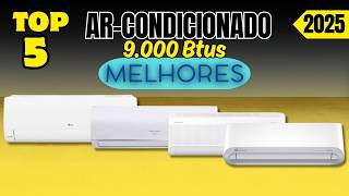 Melhores Ar Condicionados do Mercado de 9.000 Btus! Top 5 Custo Benefício!