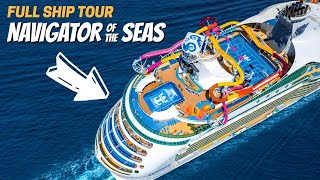 Navigator of the Seas | Full Ship Tour & Review 4K | Royal Caribbean Cruise Line | All Public Spaces