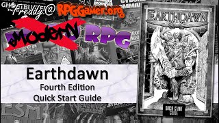 Earthdawn: Fourth Edition: Quick Start Guide (FASA, 2017) | Modern RPG
