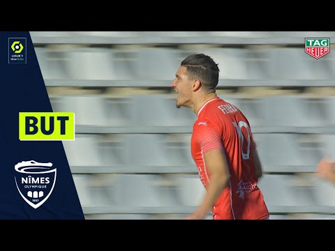 But Zinedine FERHAT (32' - NÎMES OLYMPIQUE) NÎMES OLYMPIQUE - AS MONACO (3-4) 20/21