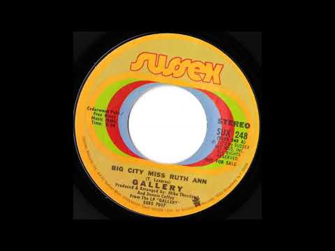 GALLERY - BIG CITY MISS RUTH ANN (aus dem Jahr 1972)