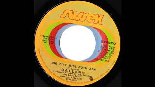 GALLERY - BIG CITY MISS RUTH ANN (aus dem Jahr 1972)