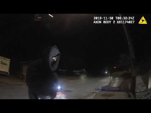 Eugene Police body cam video of Rodrigues shooting