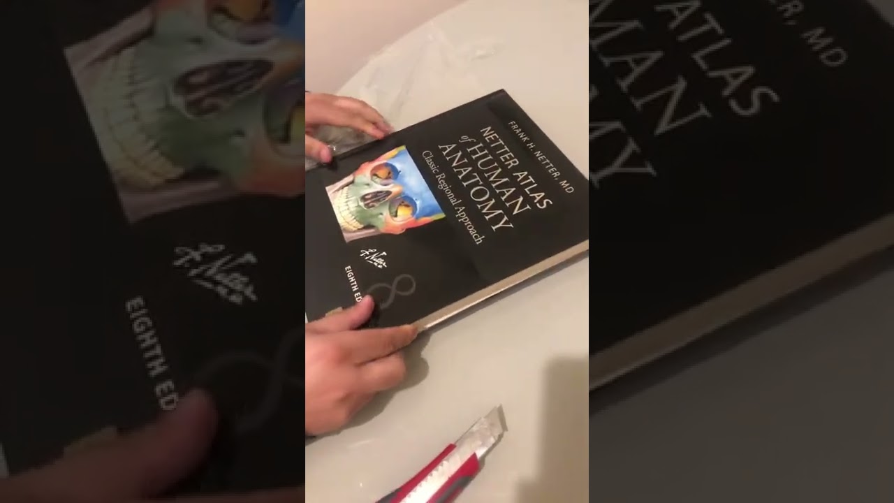 Watch Now Netter Anatomy 8th edition (unboxing) Netter Anatomy 8th edition (unboxing)
