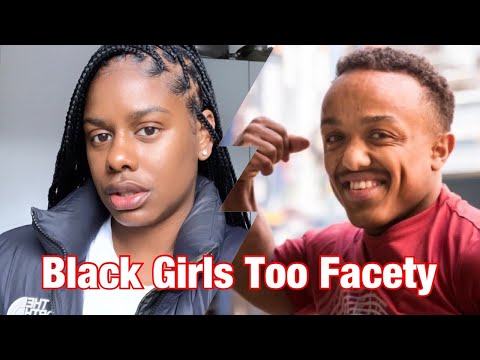 Likkleman Says 'Black Girls Are Too Facety' On Zeze Mills Show