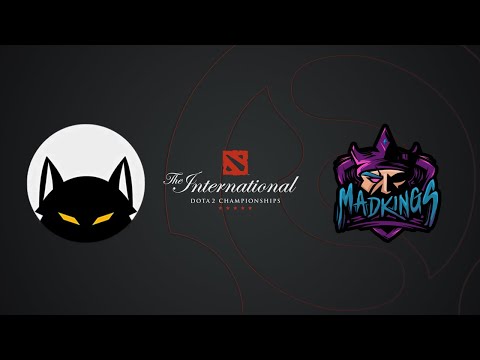 [FULL HD] Wolf Team vs Mad Kings - Game 2 - The International - SA Qualifier