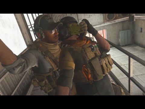 Call of Duty MW2 Gaz execution