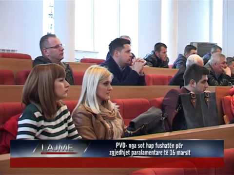 PVD // Kronika e lajmeve TVP - 04.03.2014