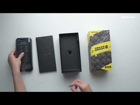 Ulefone power armor 18t unboxing video