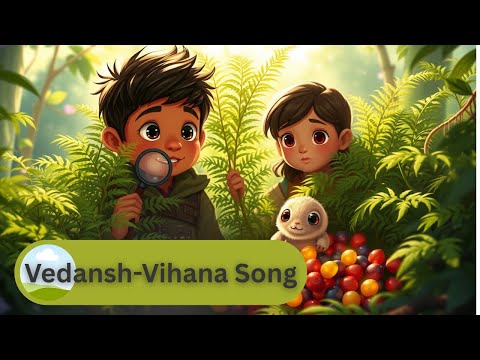 Vedansh Vihana Kid Song | Cute Telugu Kids Song | Fun & Joyful Melody | Thirupathi Lyrics