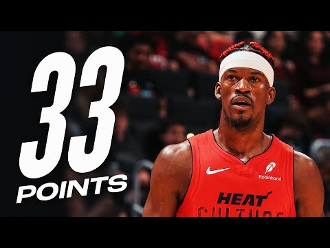 Jimmy Butler Scores SEASON-HIGH 33 PTS | November 24, 2024