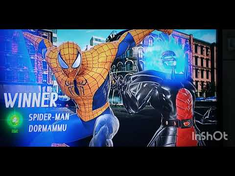Marvel VS. Capcom: Infinite: Spider-Man & Dormammu vs. Morrigan & Chun-Li & Rocket Raccoon & Gamora