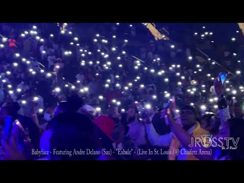 James Ross @ (Sax) Andre Delano II & Babyface - "Exhale" - www.Jross-tv.com (St. Louis)