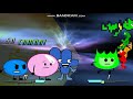 Mugen Request 352 Team BFDI Vs Team Sesame Street