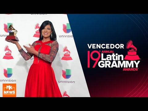 Grammy Latino 2018 - Fernanda Brum é a vencedora do Grammy Latino (#MKnãoPARA)